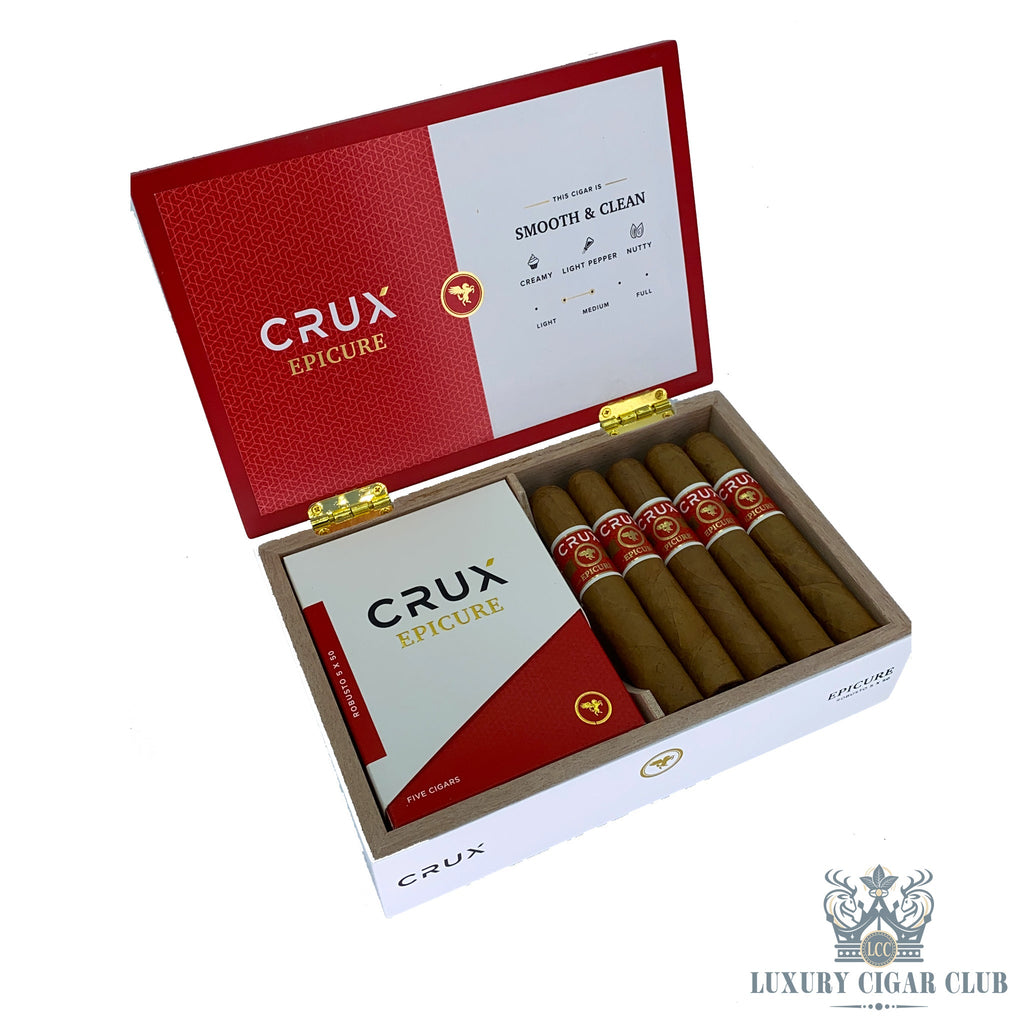 Crux Epicure - Luxury Cigar Club