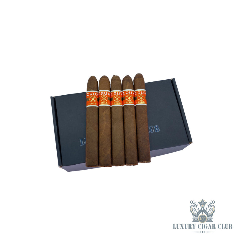 Crux Guild - Luxury Cigar Club