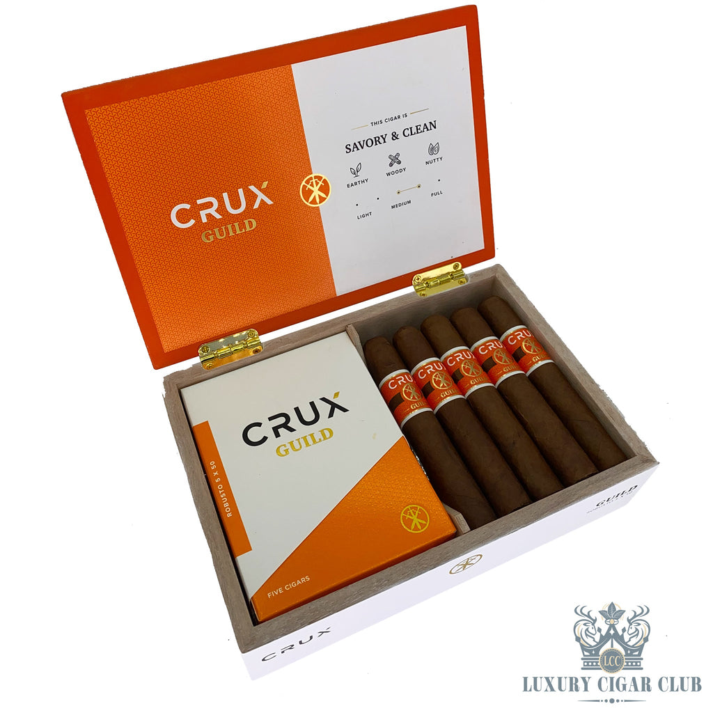 Crux Guild - Luxury Cigar Club