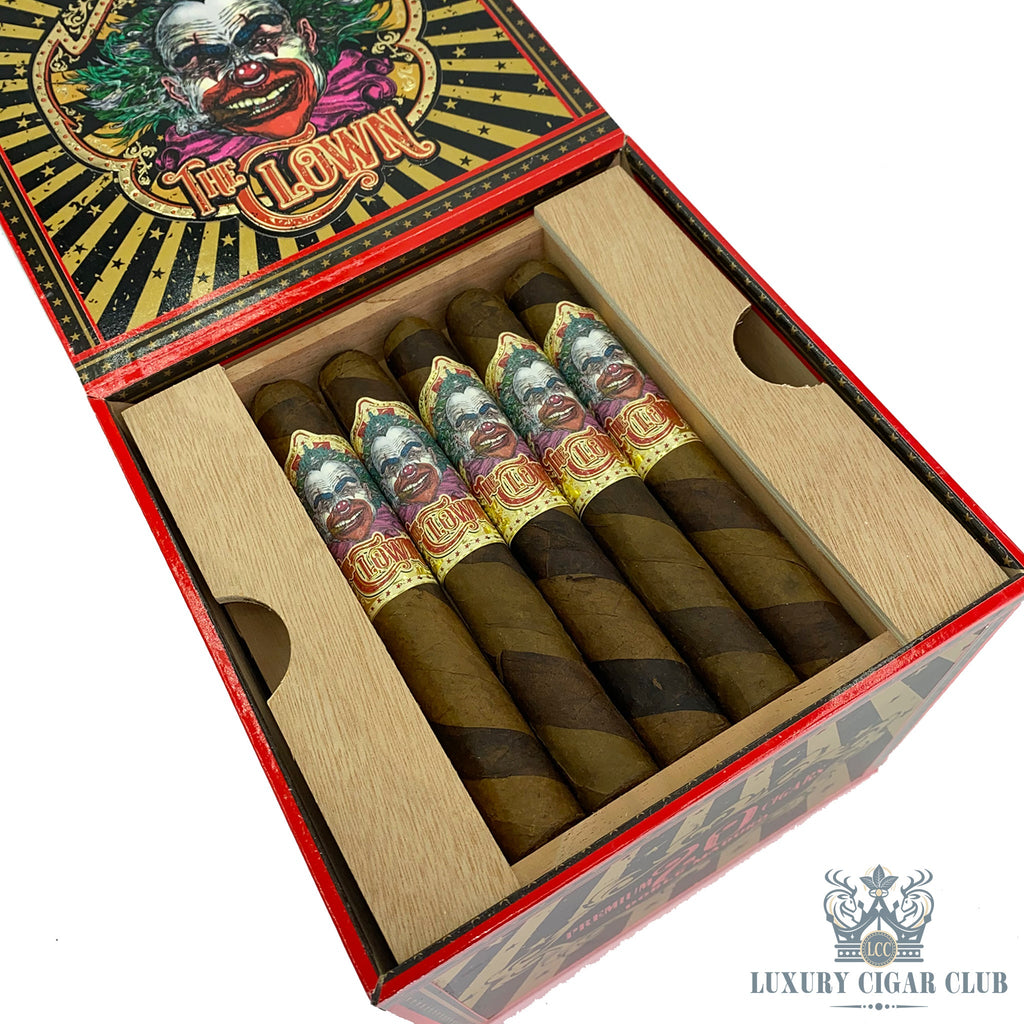 Danli Honduras The Clown Double Maduro Barber Pole - Luxury Cigar Club