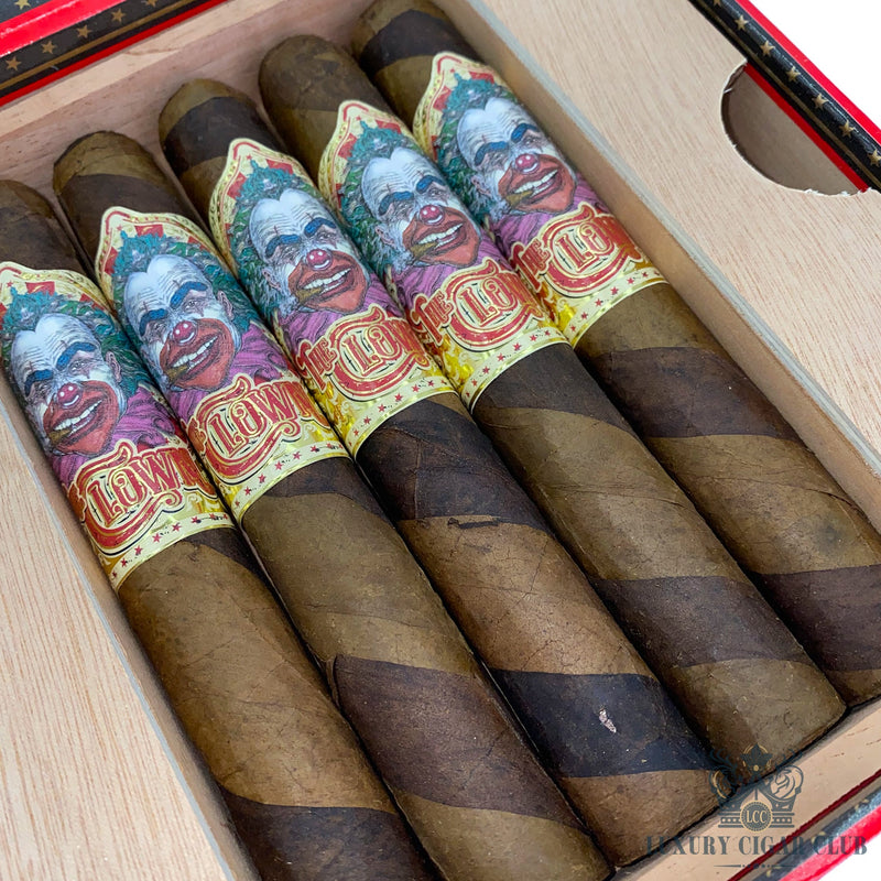 Danli Honduras The Clown Double Maduro Barber Pole - Luxury Cigar Club