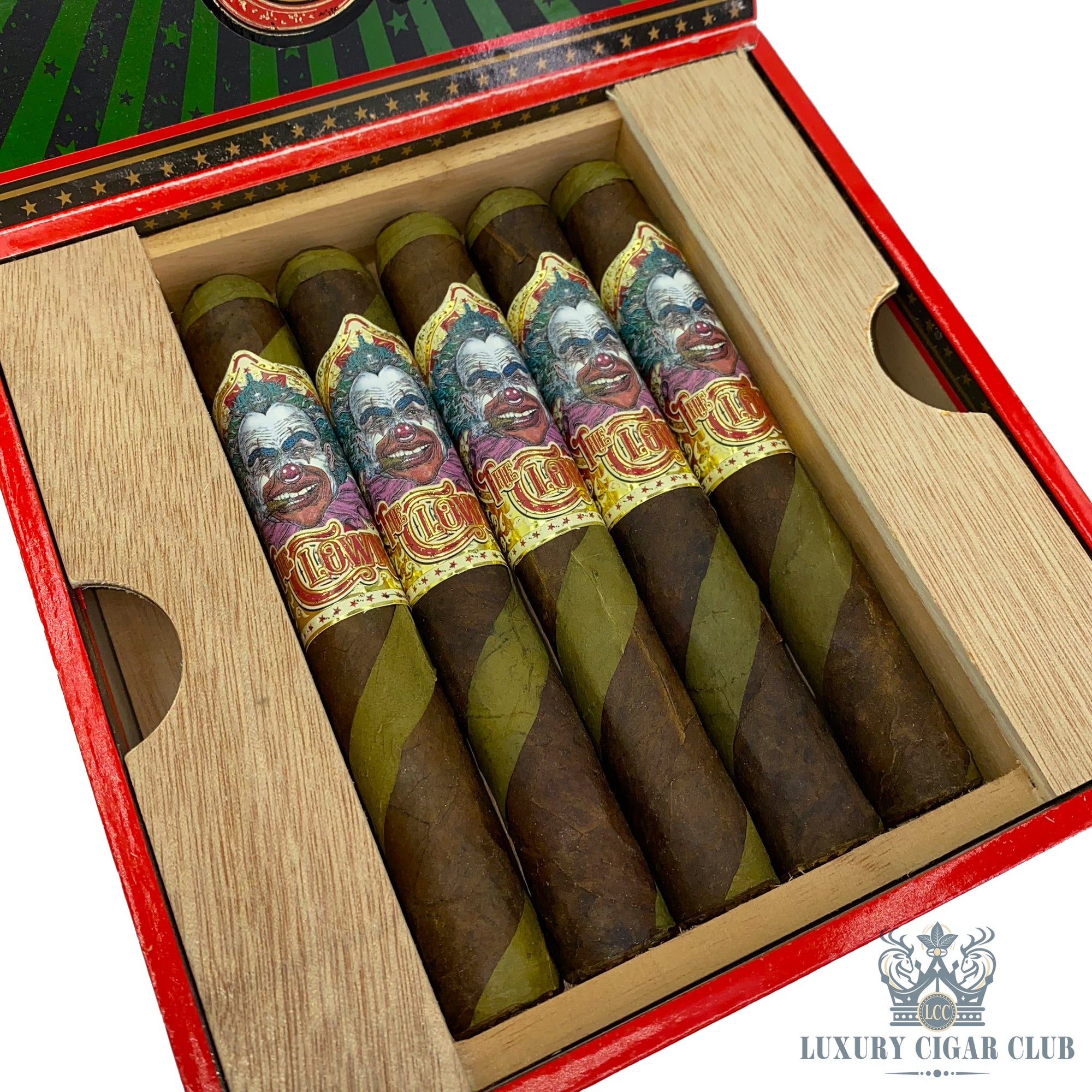 Buy Danli Honduras Tobacco The Clown Candela Barber Pole Cigars Online ...