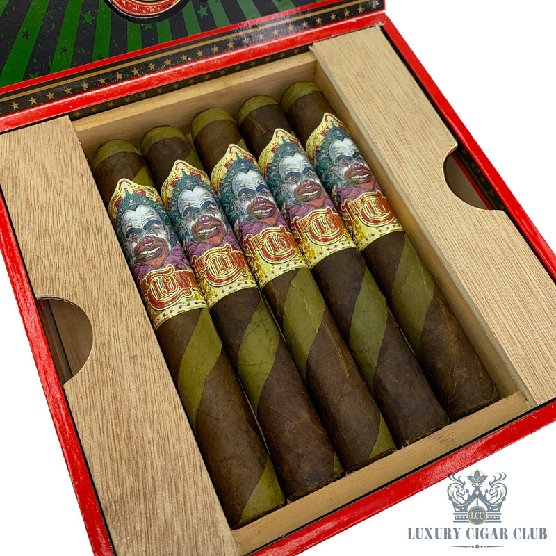Danli Honduras Tobacco The Clown Candela Barber Pole - Luxury Cigar Club