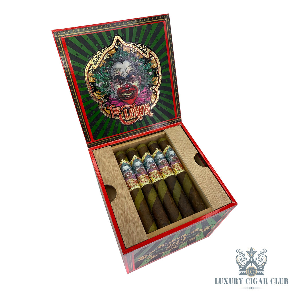 Danli Honduras Tobacco The Clown Candela Barber Pole - Luxury Cigar Club