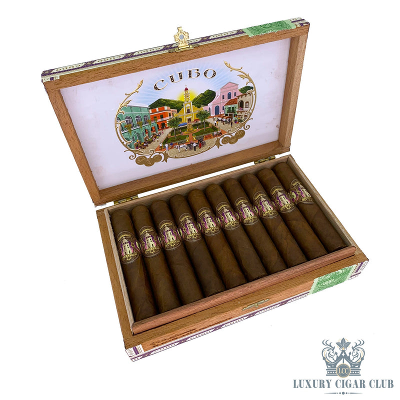 Dapper Cubo Sumatra - Luxury Cigar Club