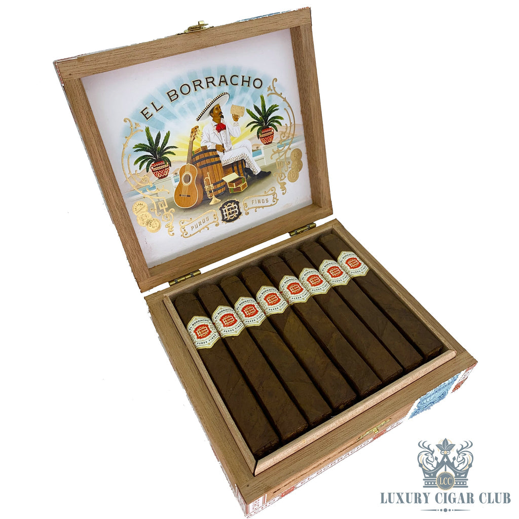 Dapper El Borracho Natural - Luxury Cigar Club