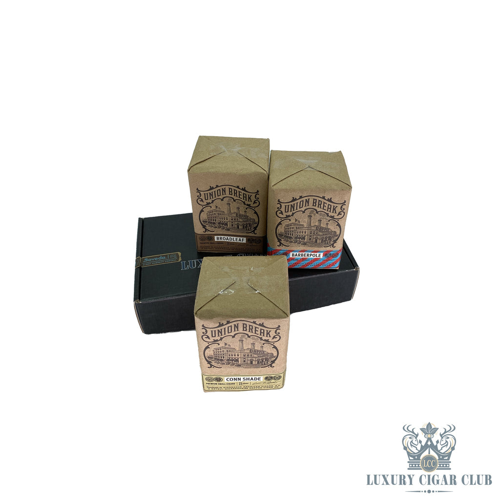 Dapper Union Break - Luxury Cigar Club