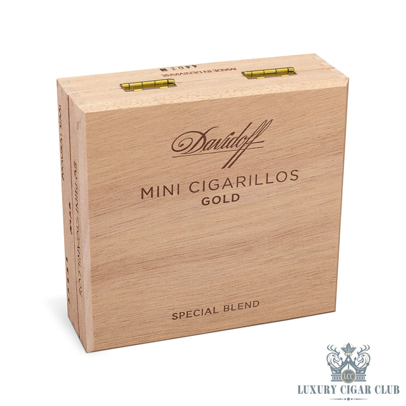 Davidoff Gold Mini Cigarillos - Luxury Cigar Club
