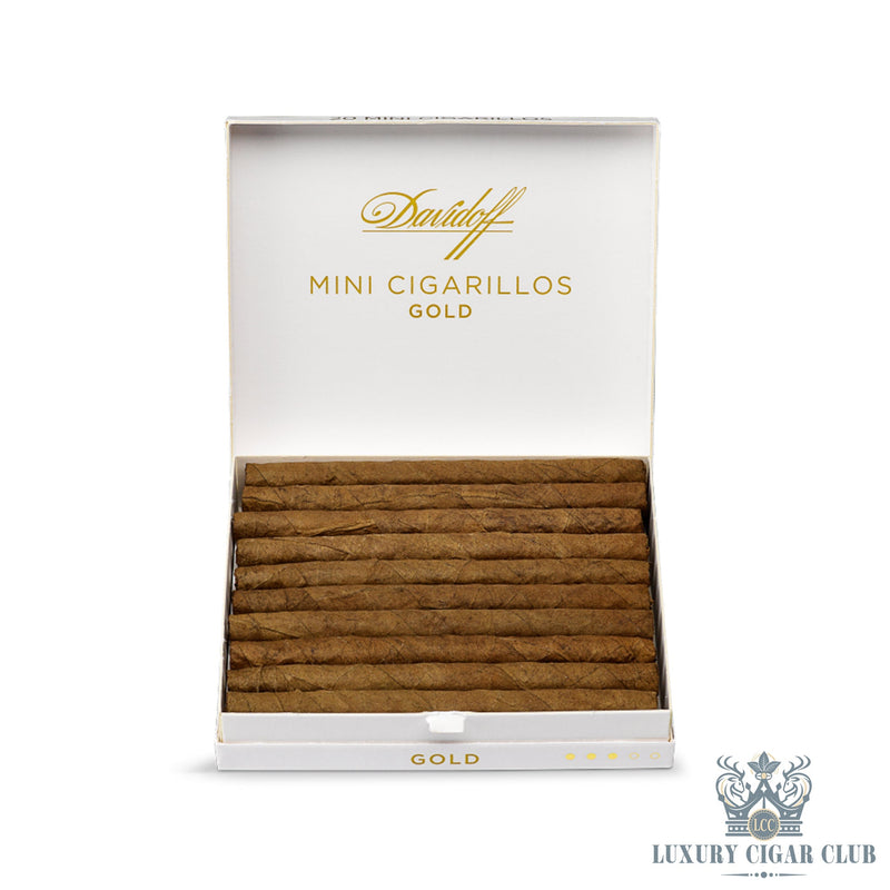 Davidoff Gold Mini Cigarillos - Luxury Cigar Club