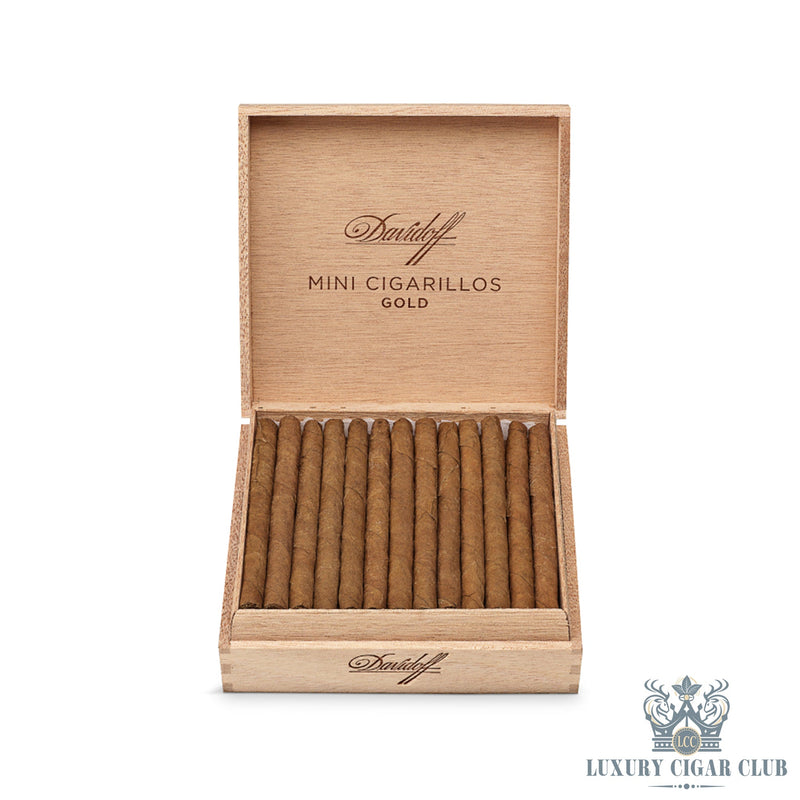 Davidoff Gold Mini Cigarillos - Luxury Cigar Club