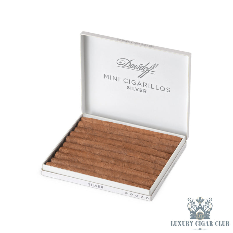 Davidoff Silver Mini Cigarillos - Luxury Cigar Club