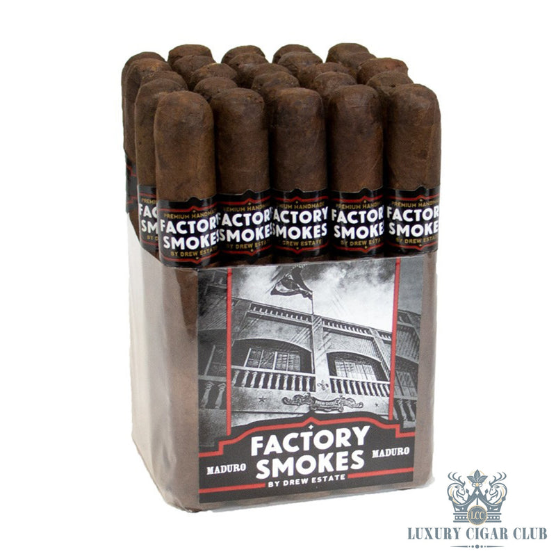 Drew Estate Factory Smokes Maduro - Luxury Cigar Club