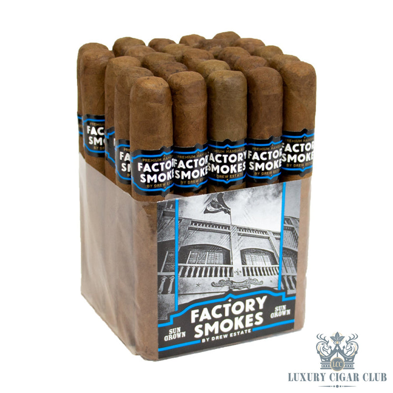 Drew Estate Factory Smokes Sun Grown - Luxury Cigar Club