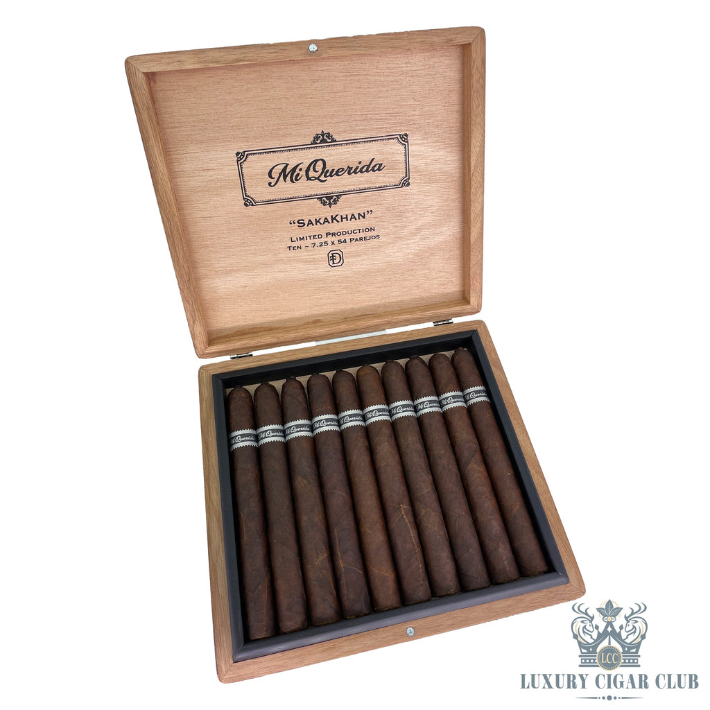 Dunbarton Tobacco & Trust Mi Querida Black Sakakhan Limited Edition - Luxury Cigar Club