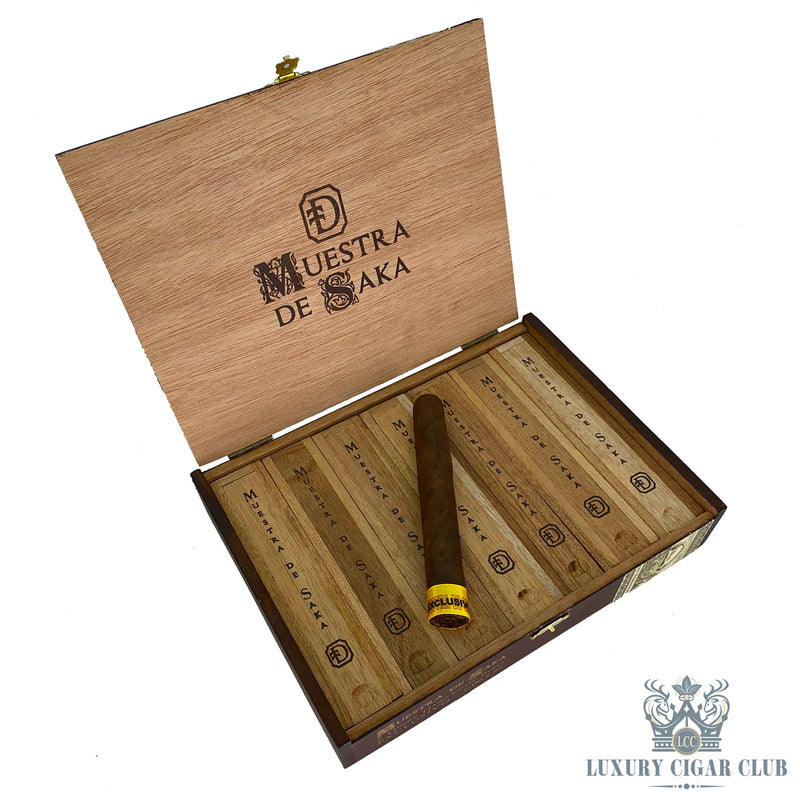 Dunbarton Tobacco & Trust Muestra De Saka Exclusivo - Luxury Cigar Club