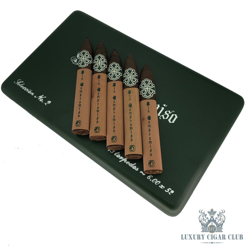 Dunbarton Tobacco & Trust Sin Compromiso - Luxury Cigar Club