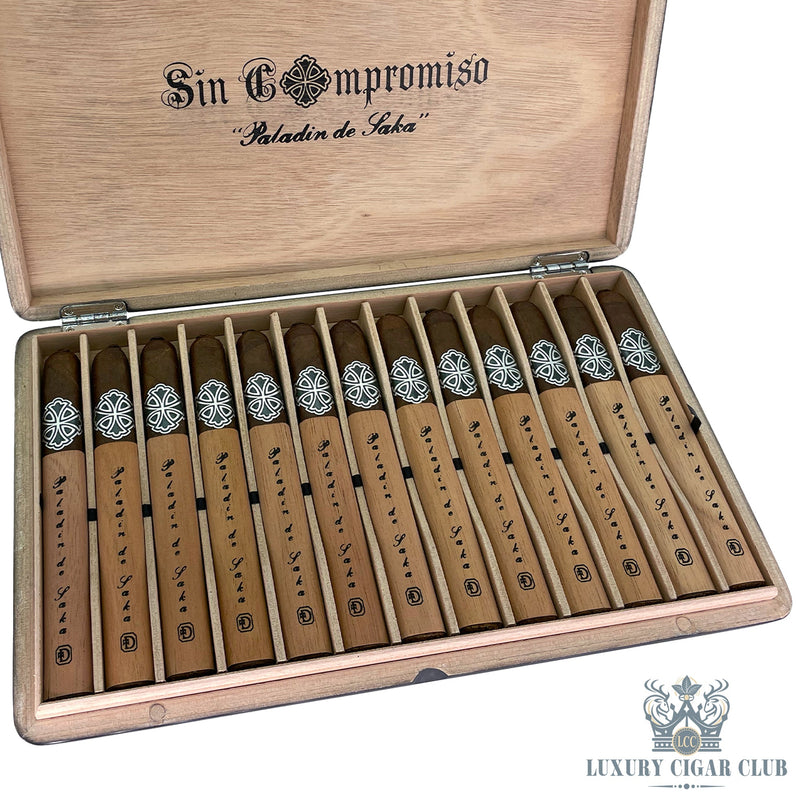 Dunbarton Tobacco & Trust Sin Compromiso Paladin de Saka - Luxury Cigar Club