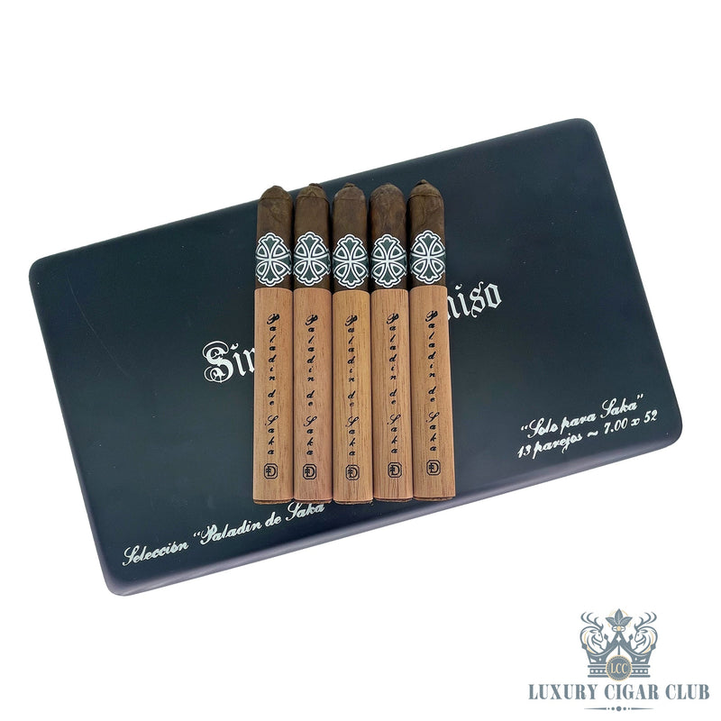 Dunbarton Tobacco & Trust Sin Compromiso Paladin de Saka - Luxury Cigar Club