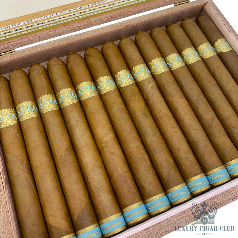 Dunbarton Tobacco & Trust Sobremesa Brulee Blue - Luxury Cigar Club