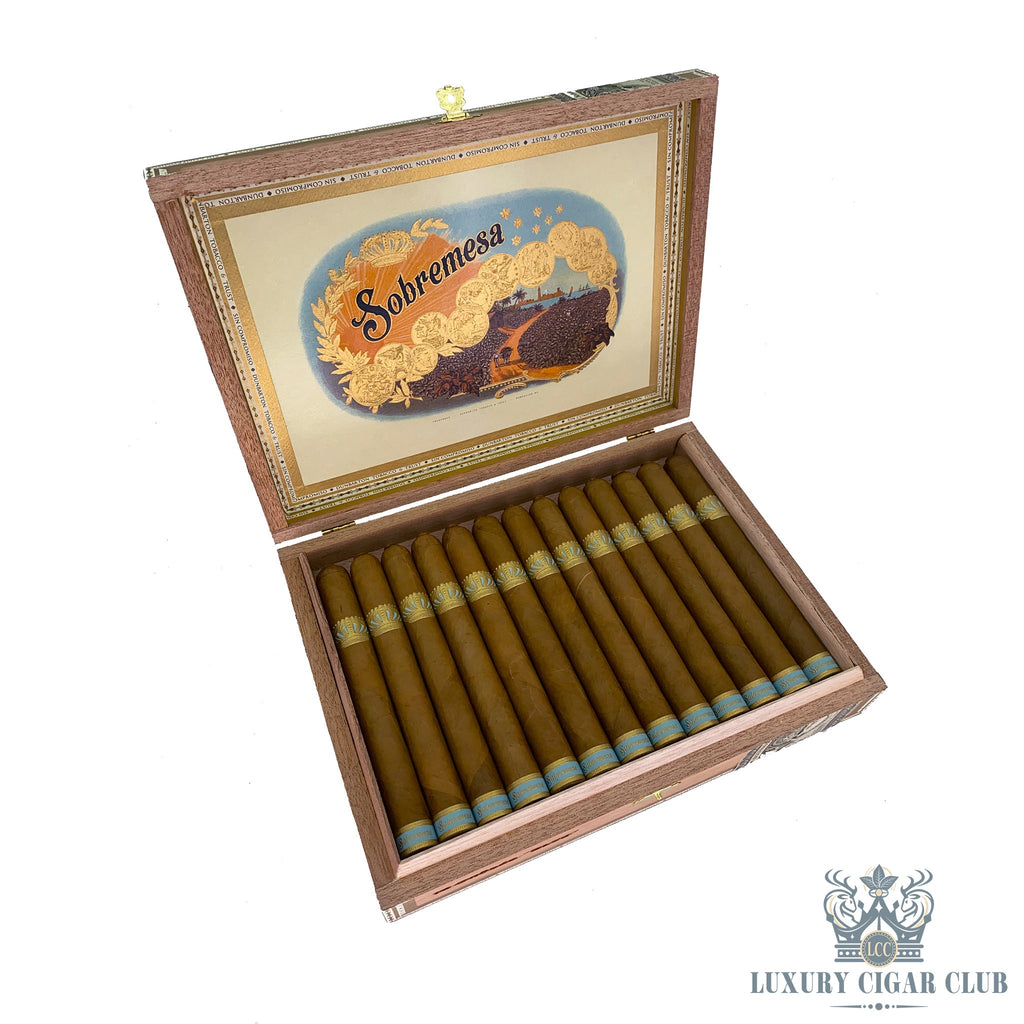 Dunbarton Tobacco & Trust Sobremesa Brulee Blue - Luxury Cigar Club