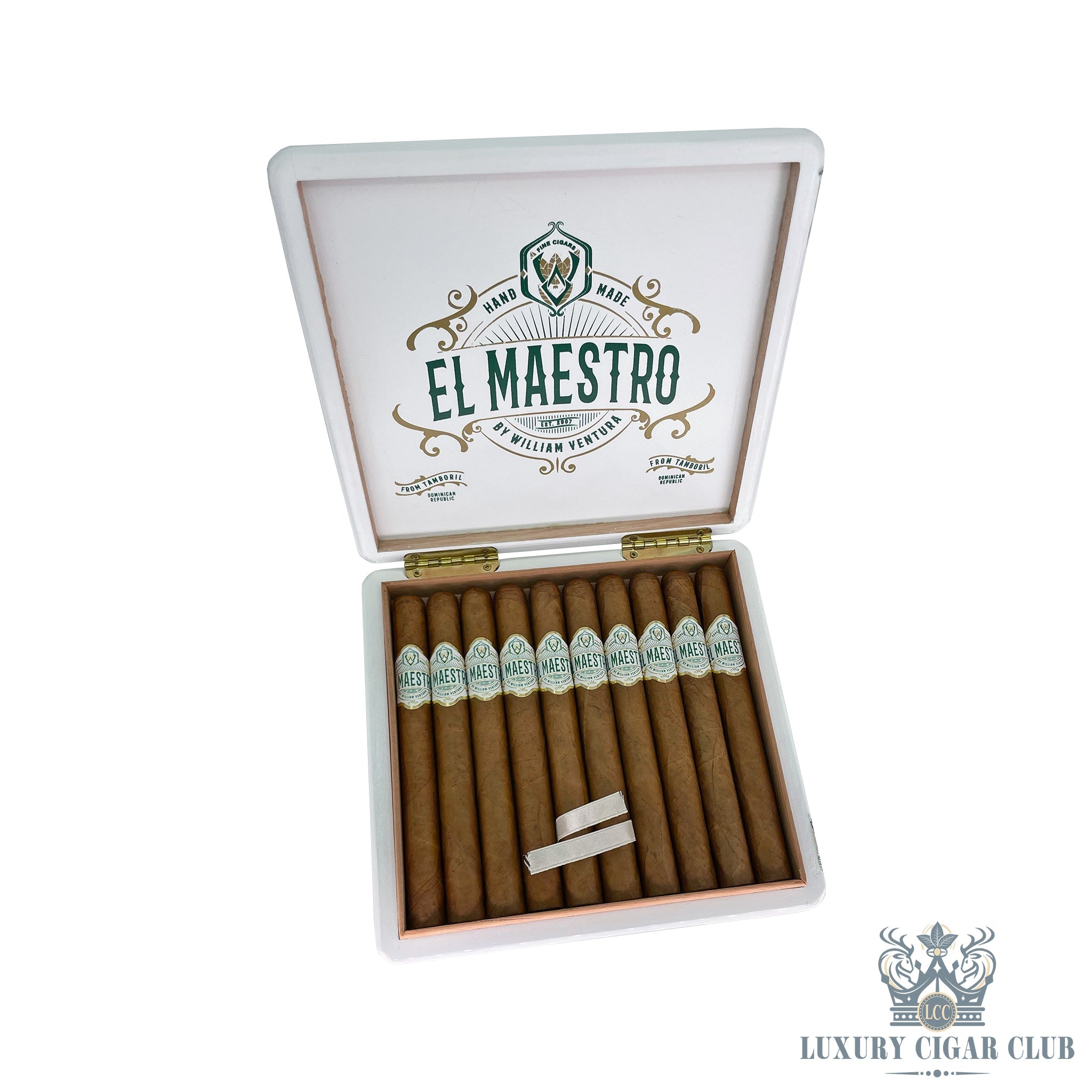maestro tobacco Sacrificio El TORPEDO 6 X 52 El Maestro - Manolo Box