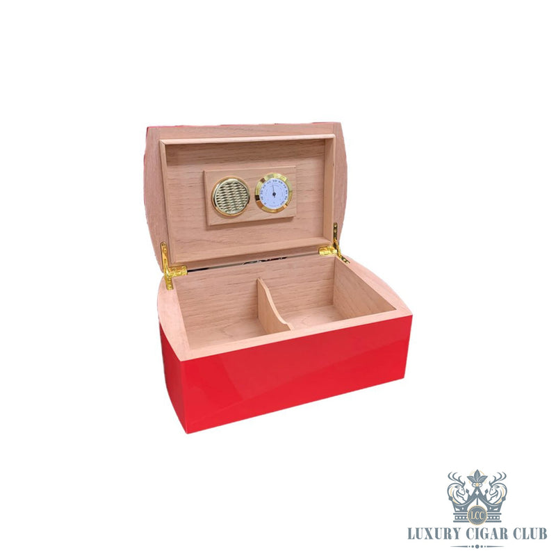 El Septimo 50 Count Acrylic Humidor - Luxury Cigar Club