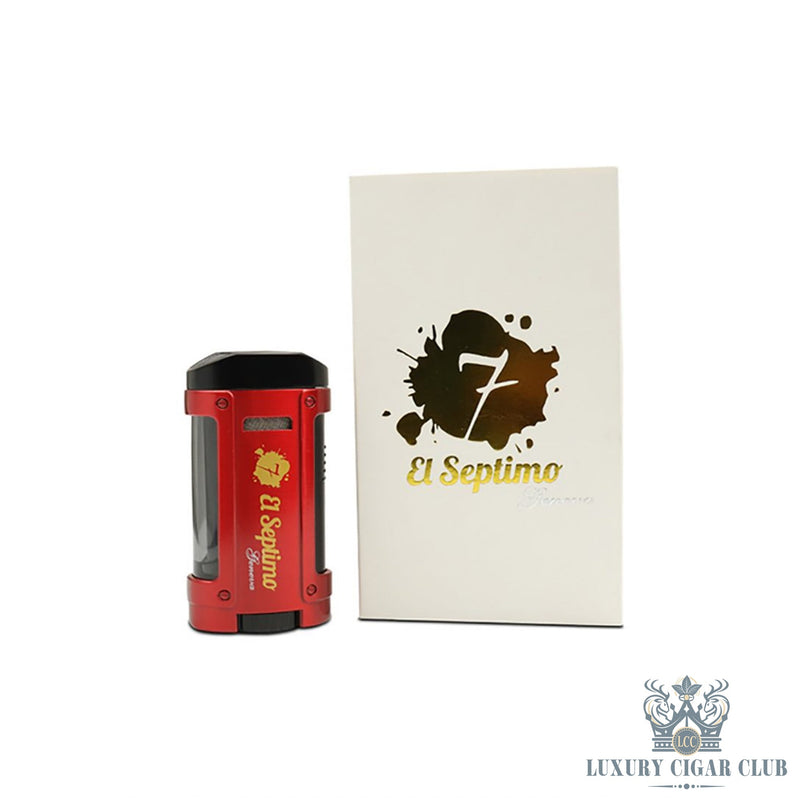 El Septimo Classic Quadruple Torch Lighter - Luxury Cigar Club