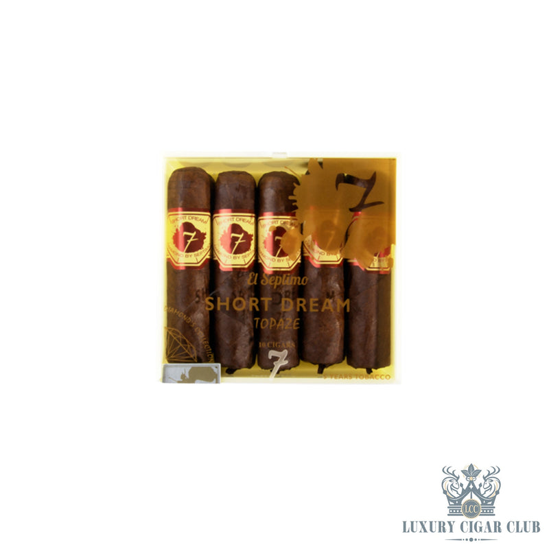El Septimo Diamond Short Dream Topaz - Luxury Cigar Club