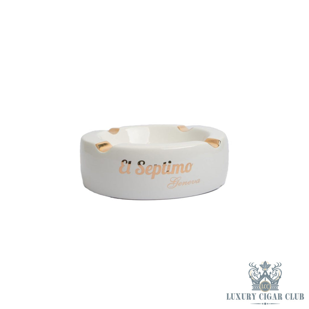 El Septimo Fabuloso Ashtray - Luxury Cigar Club