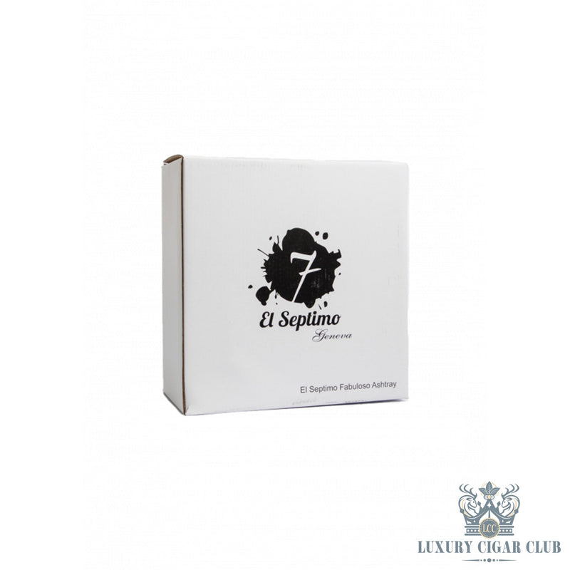 El Septimo Fabuloso Ashtray - Luxury Cigar Club