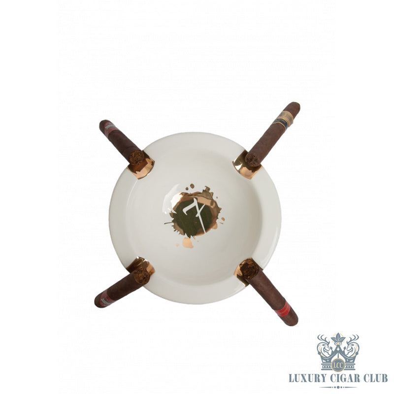 El Septimo Fabuloso Ashtray - Luxury Cigar Club