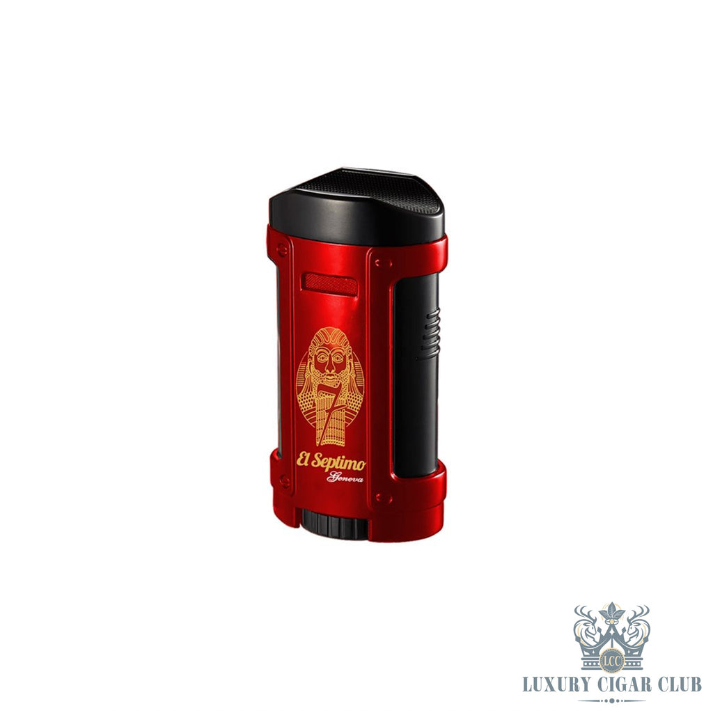 El Septimo Gilgamesh Quadruple Torch Lighter - Luxury Cigar Club
