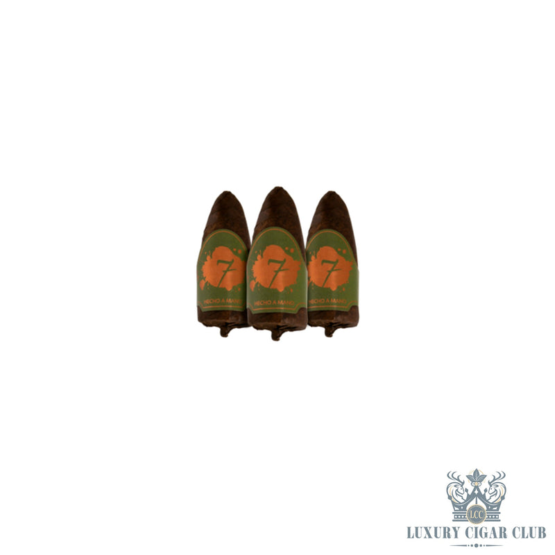El Septimo Luxus Green - Luxury Cigar Club