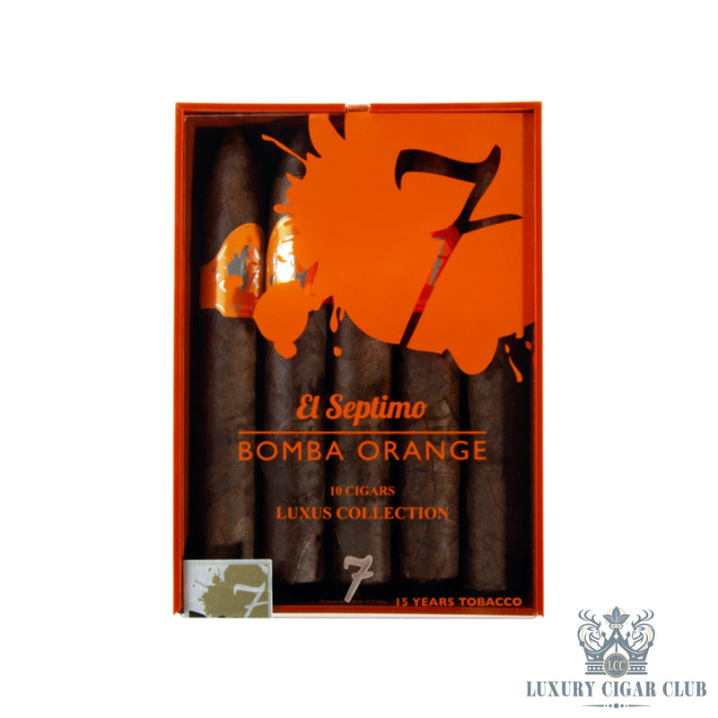 El Septimo Luxus Orange - Luxury Cigar Club