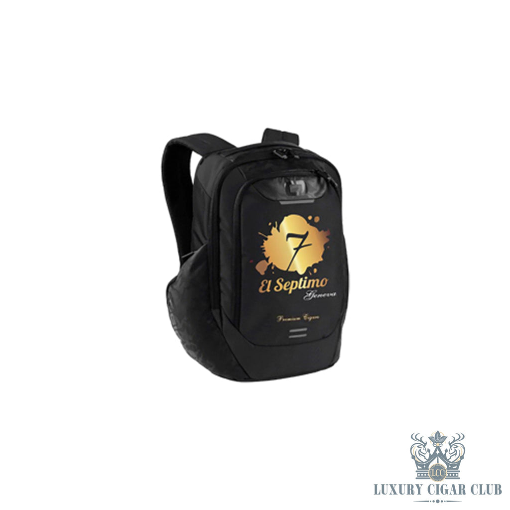 El Septimo OGIO Embroidered Fully Loaded Backpack - Luxury Cigar Club