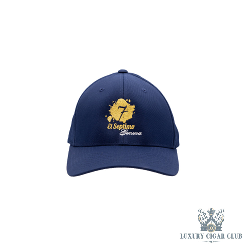El Septimo OGIO Navy Baseball Cap - Luxury Cigar Club