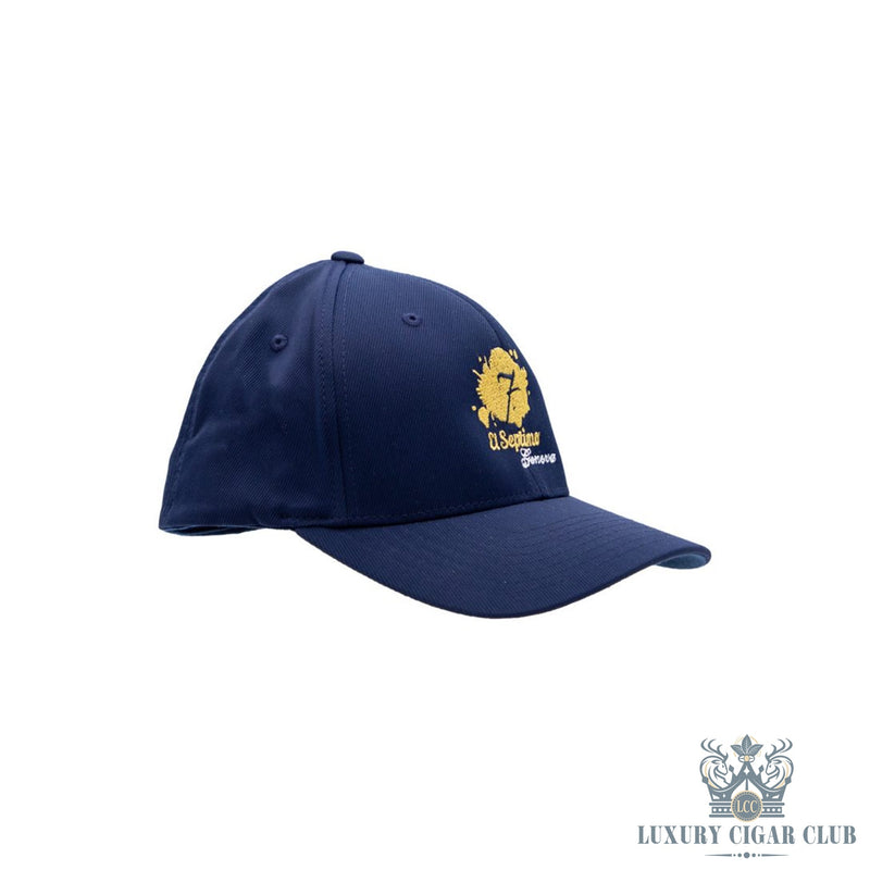 El Septimo OGIO Navy Baseball Cap - Luxury Cigar Club