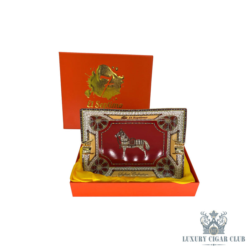 El Septimo Safari Collection Ashtray - Luxury Cigar Club
