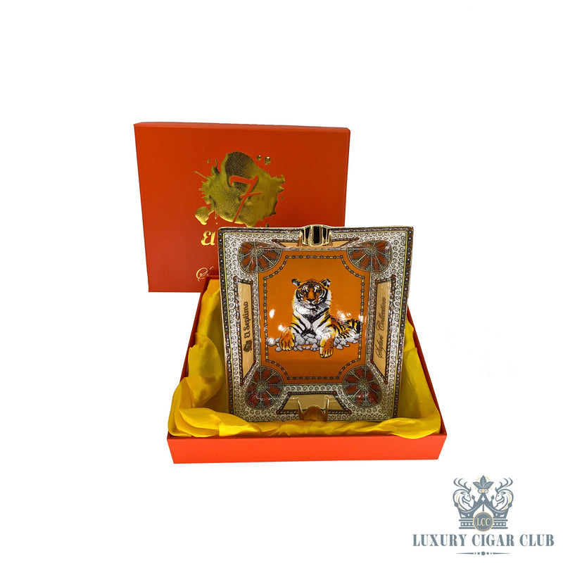 El Septimo Safari Collection Ashtray - Luxury Cigar Club