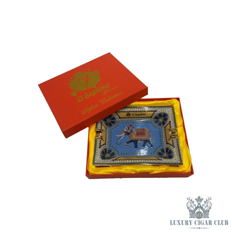 El Septimo Safari Collection Ashtray - Luxury Cigar Club