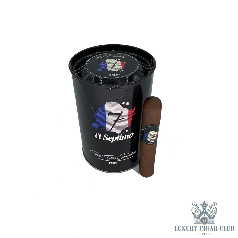 El Septimo Travel Time Collection - Luxury Cigar Club