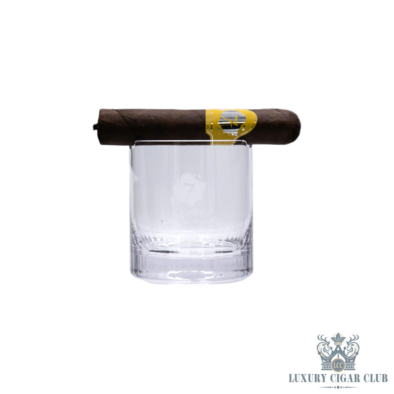 El Septimo Whiskey Glass - Luxury Cigar Club