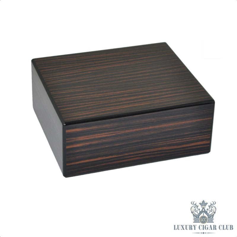 Elie Bleu Classic Humidor - Luxury Cigar Club