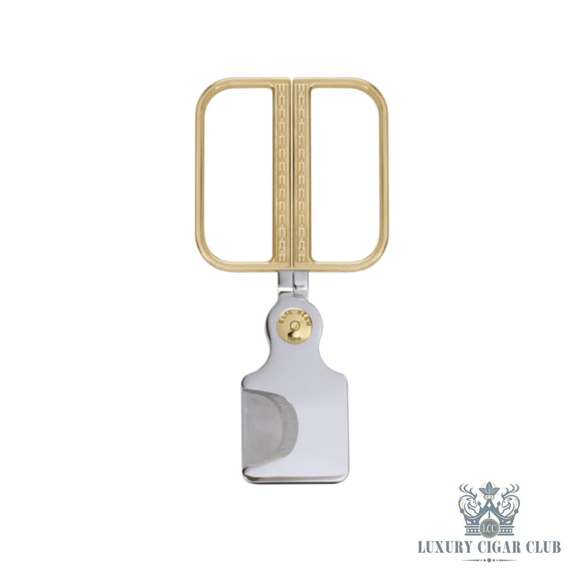 Elie Bleu EBC - 3 Cigar Scissors - Luxury Cigar Club