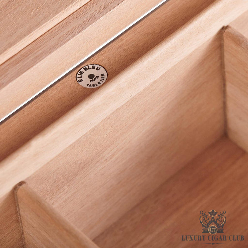Elie Bleu Fruit Humidor - Luxury Cigar Club