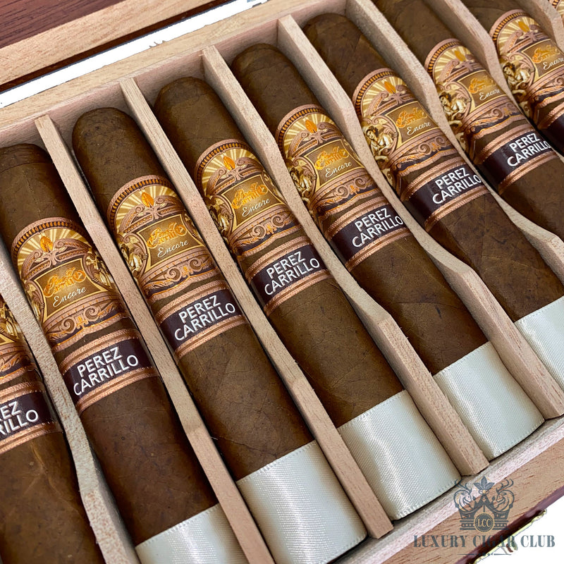 EP Carrillo Encore - Luxury Cigar Club