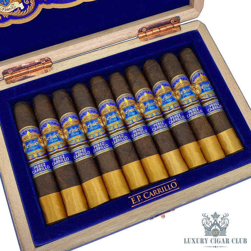 EP Carrillo Pledge - Luxury Cigar Club