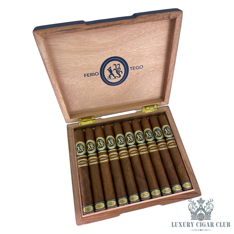 Ferio Tego Generoso 2022 Limited Edition - Luxury Cigar Club