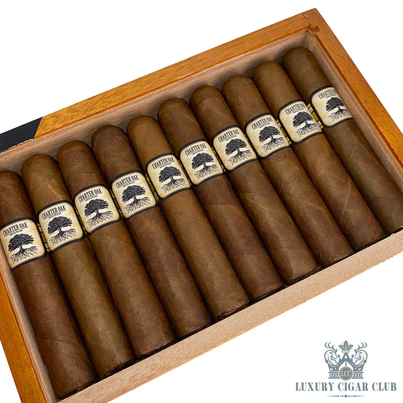 Foundation Charter Oak Habano - Luxury Cigar Club