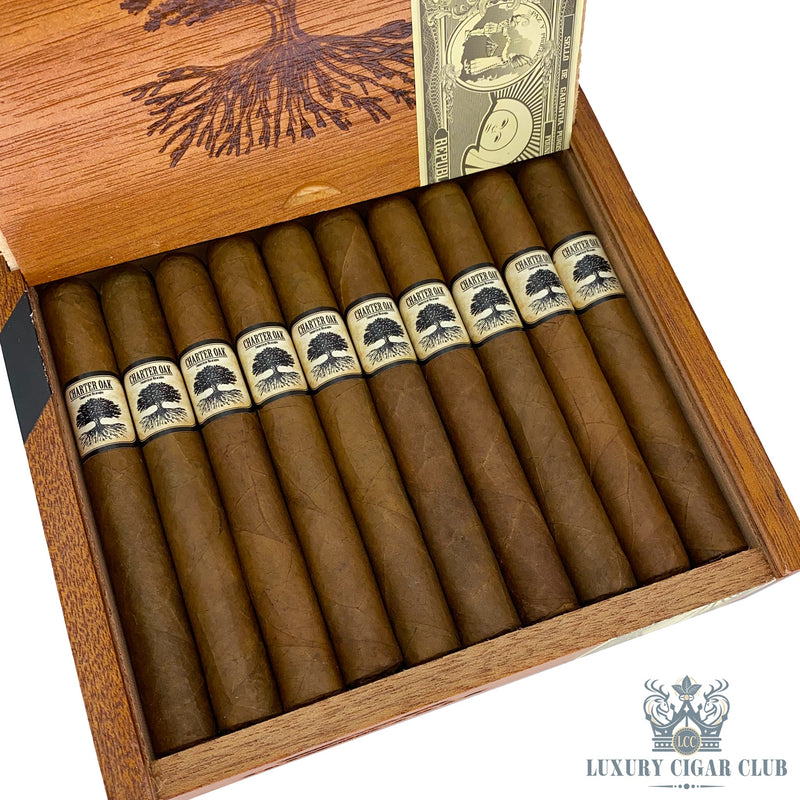Foundation Charter Oak Habano - Luxury Cigar Club